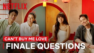 BingLing & SnoRene’s Burning Finale Questions | Can’t Buy Me Love | Netflix Philippines