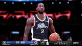 NBA 2K21 Modded Playoffs Showcase | Clippers vs Jazz | GAME 3 Highlights 4th Qtr