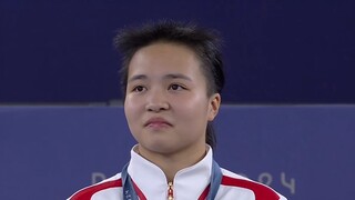 671 Cuộc phỏng vấn của Liu Qingyi sau khi giành huy chương đồng Olympic Cô có tiếc nuối nhưng đã cố 