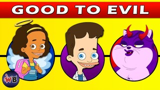 Big Mouth Characters: Good to Evil 👄