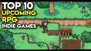 Top 10 Upcoming RPG Indie Games on Steam