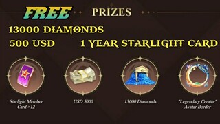HOW TO WIN FREE 13000 DIAMONDS AND 500 USD REAL MONEY || 3RD SKIN DESIGN CONTEST MOBILE LEGENDS