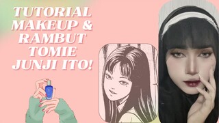 cara memasang kail tile jadi rambut anime ? yuk nonton ! jangan di skip yah 😋 #tomiejunjiito