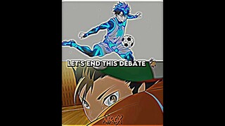 Bluelock vs Haikyuu | Ending The Debate ⚽🏐 | #shorts #anime