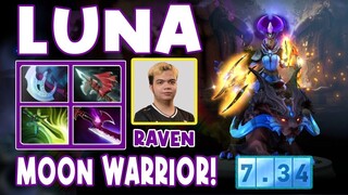 Raven Luna Hard Carry Highlights Gameplay 21 KILLS | MOON WARRIOR! | Trend Expo TV