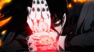 [HELLSING][AMV] Pada malam tanpa hari esok ini, pada malam ini ketika setan-setan dibangunkan, kita 