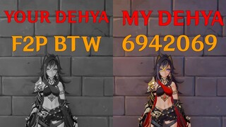 10 Types of Dehya Showcases in Genshin Impact