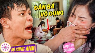 CAM CHỊU người chồng VŨ PHU vì sợ TAI TIẾNG | Phim Ngắn Việt Nam Hay 2023 | Bồ Công Anh TV