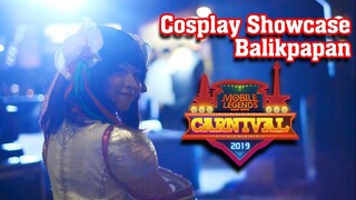 COSPLAY SHOWCASE MOBILE LEGEND Carnival 2019 Balikpapan [Vtuber Indo]