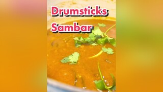 Did you know moringa is actually Drumstick Herbs? Lets get reddytocook Drumsticks sambar indianfood