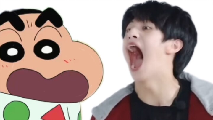 Come on, Zhu Zhixin really turned into Crayon Shin-chan