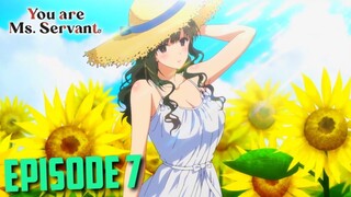 You are Ms Servant Hindi Dub 1080p ||S1.E7 ∙ You've Finally Figured It Out