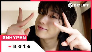 [-note] 231019 SUNOO - ENHYPEN (엔하이픈)