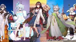 来自五常的压迫感—少女前线新春贺岁—豪华版