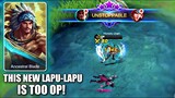 NEW LAPU IS WAY TOO STRONG?