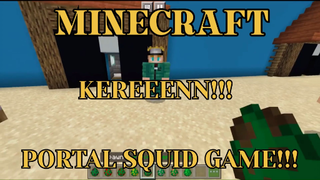 MINECRAFT - PORTAL SQUID GAME!!!