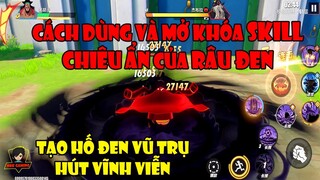 One Piece Fighting Path - Hướng Dẫn Skill Chiêu Ẩn Hố Đen Hút Vĩnh Viễn Của Tướng Râu Đen