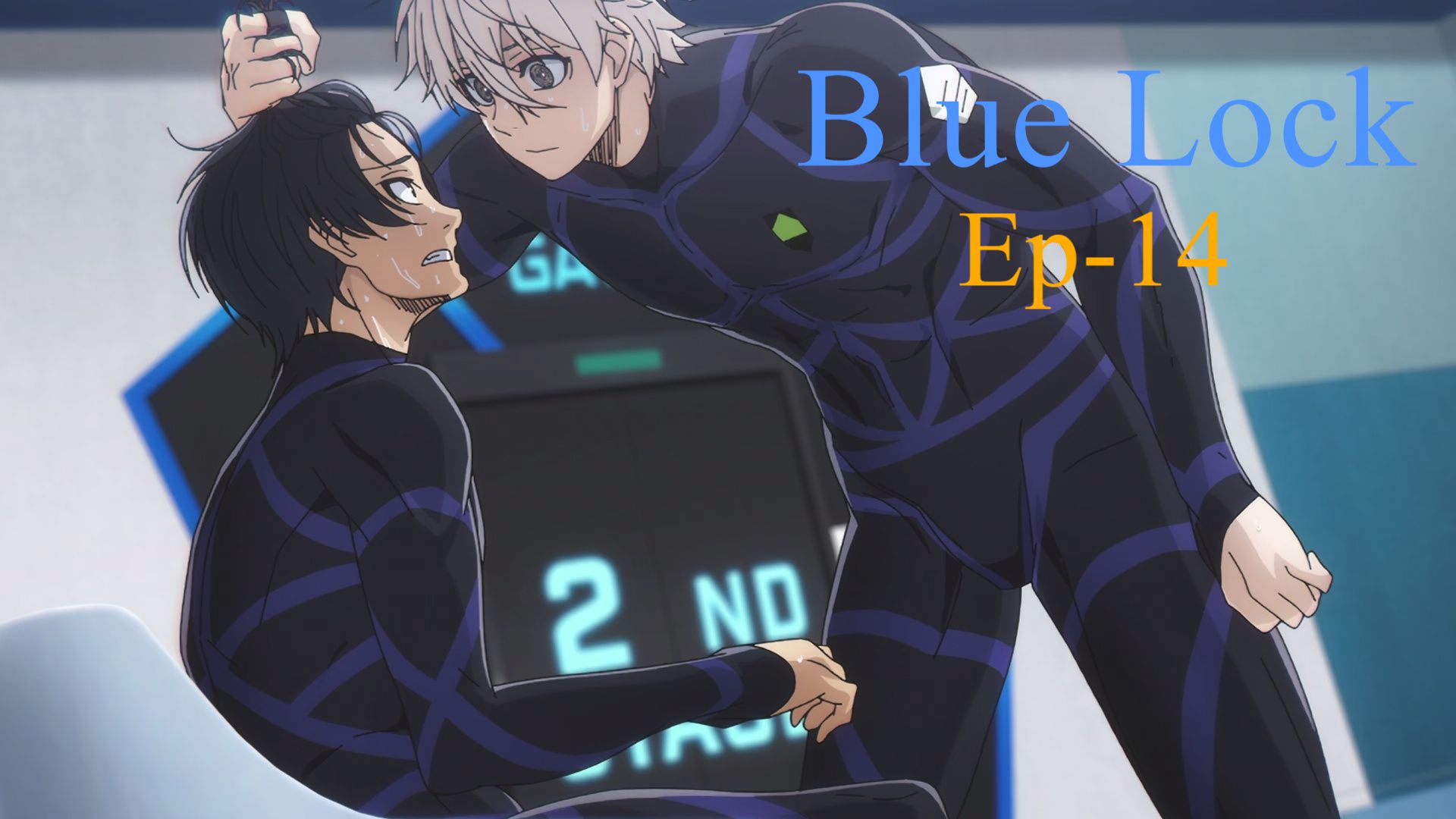 Blue Lock Episode- 14 Full Episode HIgh Quality - BiliBili