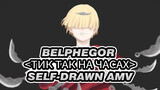 <тик так на часах>: Belphegor Self-Drawn AMV [Birthday Gift]