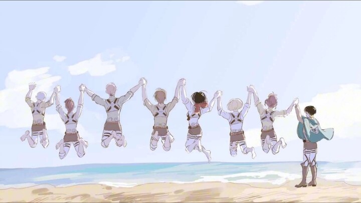 [Survey Corps] I hope we can watch the sea together like this next time