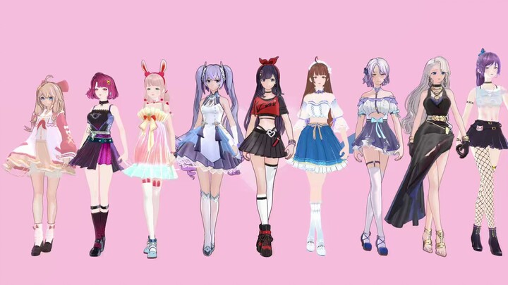 【MMD】วิดีโอเดินๆ ไม่มีอะไรให้ดูมากนัก