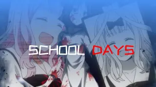 [MAD] Kaguya-sama: Love Is War x School Days