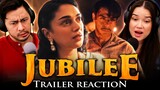 JUBILEE Trailer Reaction! | Aditi, Aparshakti, Prosenjit, Ram, Sidhant, Wamiqa, Vikramaditya Motwane