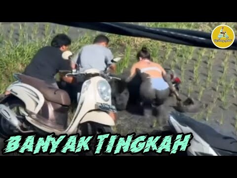 BEBERAPA TINGKAH PENGENDARA MOTOR YANG BIKIN KESAL