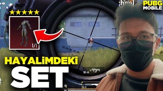 OHA ! SONUNDA HAYALİMDEKİ SET İLE OYNADIM!! | PUBG MOBİLE