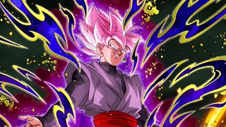 Goku Black Transformation - OST (Extended) Dokkan Battle