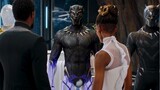 [Rasa penindasan dari Black Panther] Pesona raja Wakanda, ini terlalu tampan!