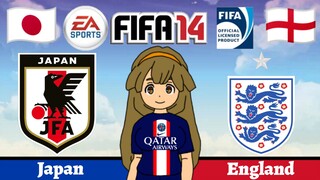 Inazuma Eleven in FIFA 14 | Inazuma Japan (Japan) VS Knights of Queen (England)