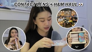 VLOG: PR HAUL FT. EYECONICPH + mami’s bday!! 🎉