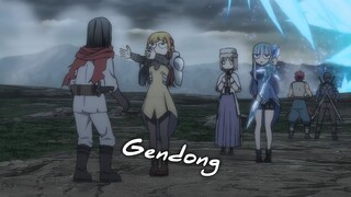 Ketika ayang lu manja dan minta gendong🤣 | Isekai Ojisan | Jedag jedug anime 🍥