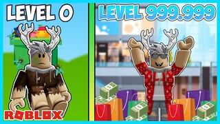 AKU MEMBANGUN MALL LEVEL 999.999.999 DI Roblox!