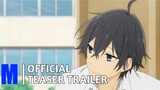 Horimiya Piece｜Official Teaser Trailer｜Clover Works