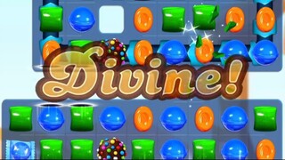 Candy crush: 17/1 level 6121 gameplay