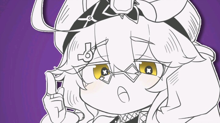 [Just want to draw / Genshin Impact / Dolly] "Can you still hold on?"