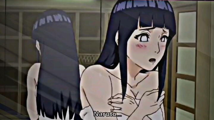 HINATA SALTING KEDATANGAN NARUTO 😍