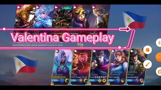 Valentina Gameplay