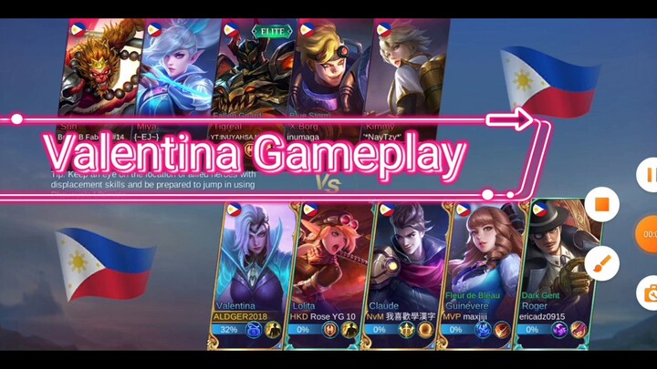 Valentina Gameplay