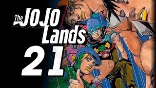 【JOJO9 | jojolands】第21话：源源不断的追捕！三个替身使者！