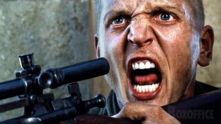 Heroic Sniper VS German Tank | Saving Private Ryan | CLIP