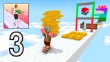 Monster School : MONEY RUN 3D CHALLENGE 3 - Minecraft Animation