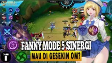 GESEKAN FANNY MODE 5 SINERGI PASTI SAKIT SIH....