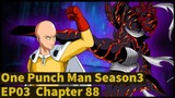Saitama finally meets Garou | First Battle | One Punch Man Manga Chapter 88