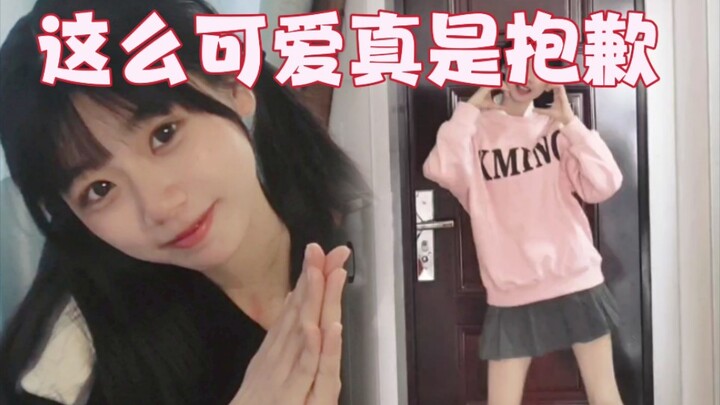 这么可爱真是抱歉！ᜊ૮˶╹ꇴ╹˶ฅა