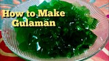 How to Make Gulaman | Gulaman for Desserts | Met's Kitchen
