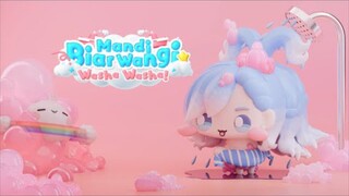 【Lyric Video】Mandi Biar Wangi ☆ Washa Washa! - Kobo Kanaeru