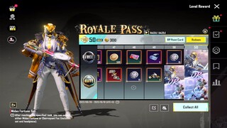 OPEN FULL ROYALE PASS M15!